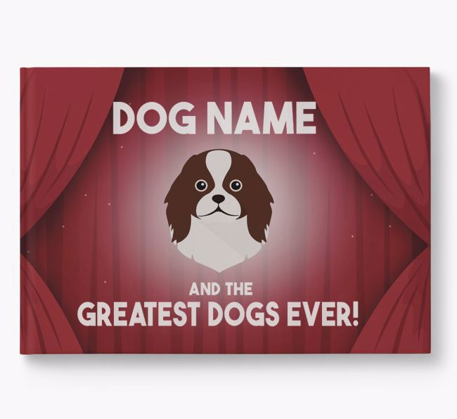 {dogsName} and the Greatest Dogs Ever Personalised Book